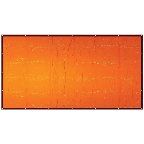 700110_Bossweld Welding Curtain Orange 1.8x3.4mt
